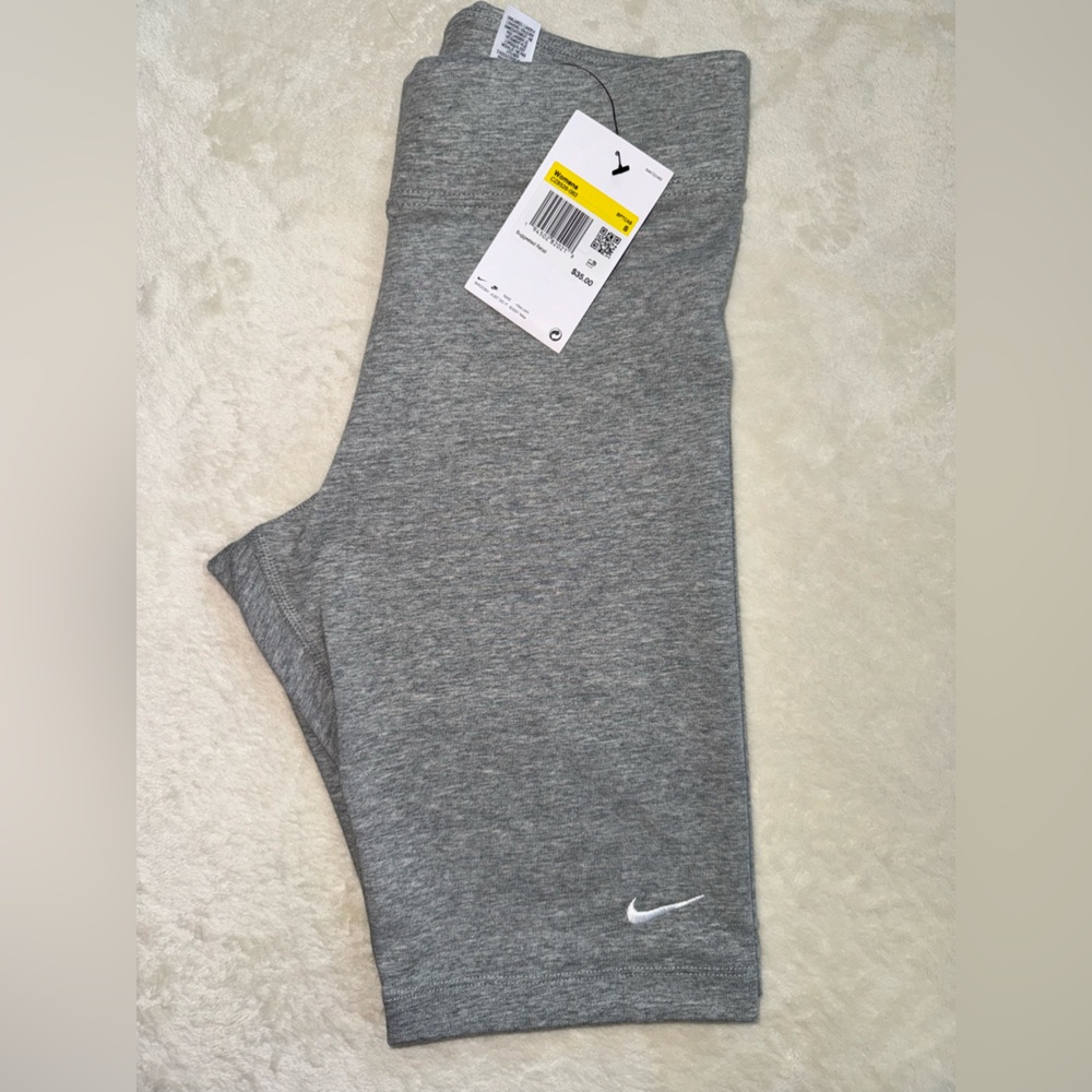 Nike biker shorts. Size small